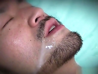 Japanese Twink Cum Soaked
