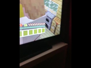 Hardcore Minecraft Twink Pounding