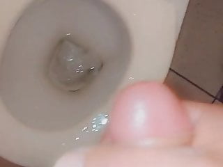 Young Boy Cum In Toilet