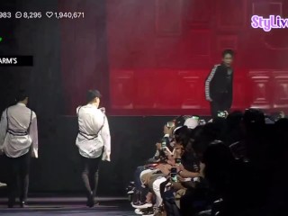 Asian Twink Songs And Dances On Fashion Show For The First Time (kim Kibum)