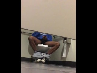 Caught Co-worker Jerking Off