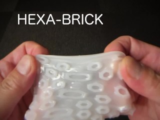 #13 Pocket Tenga Hexa-brick